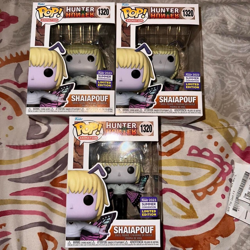 Pouf funko pop all brand new $12 each